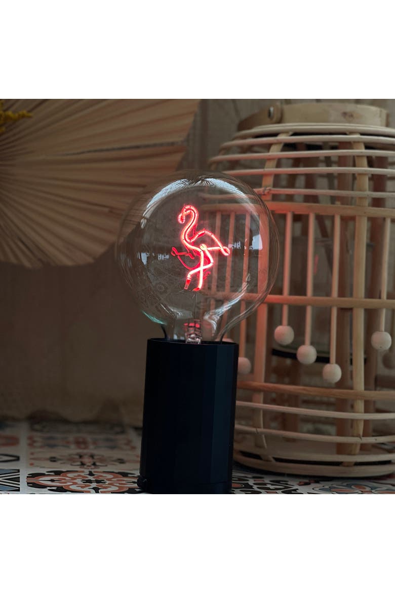 Flamingo Portable Table Lamp, Alternate, color, Pink
