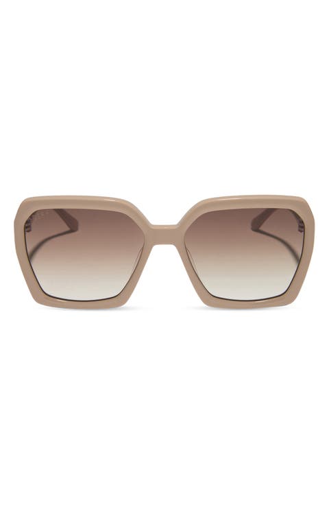 Sloane 54mm Square Sunglasses