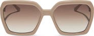 DIFF Sloane 54mm Square Sunglasses
