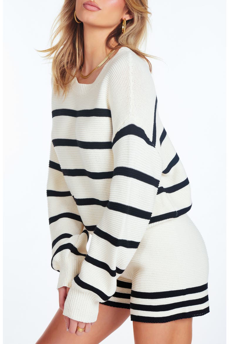 Logan Pullover, Alternate, color, Stripe