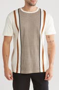 Cactus Man Stripe & Colorblock T-Shirt