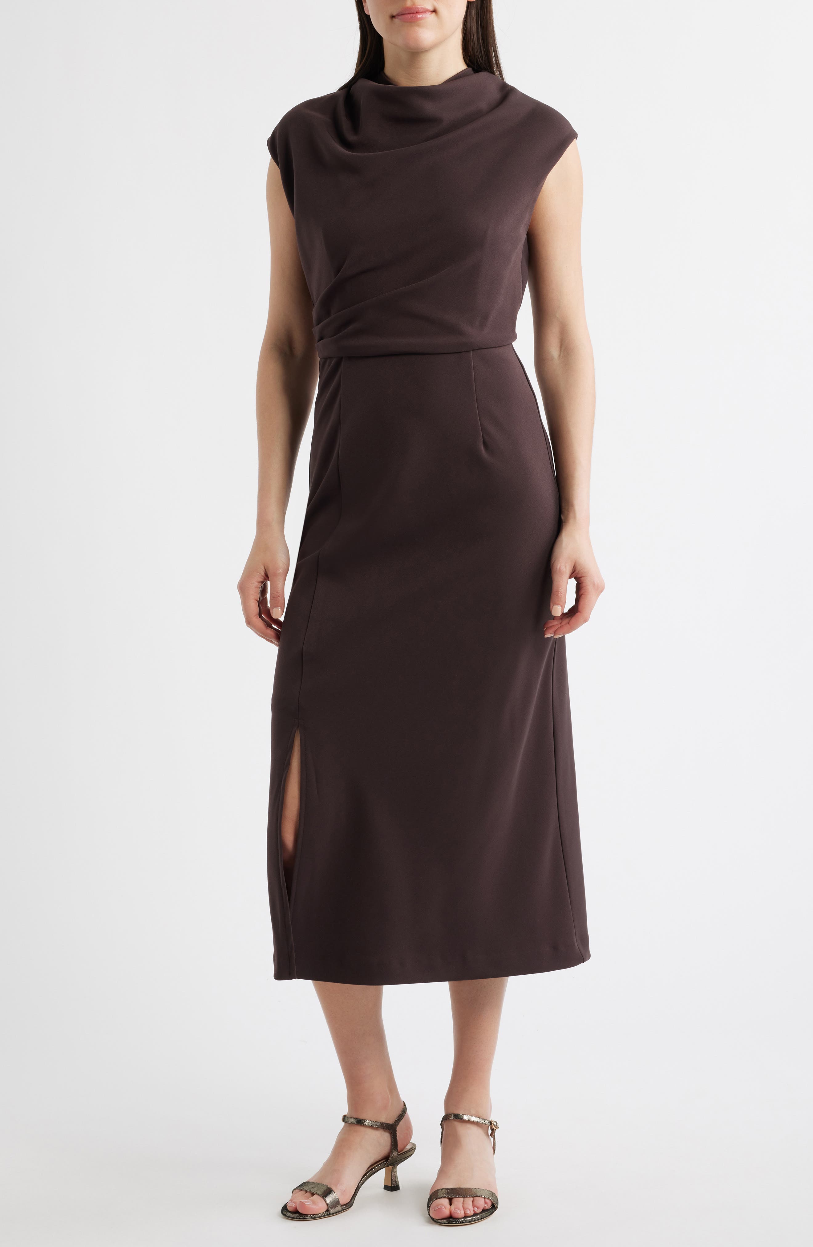 DARK BROWN