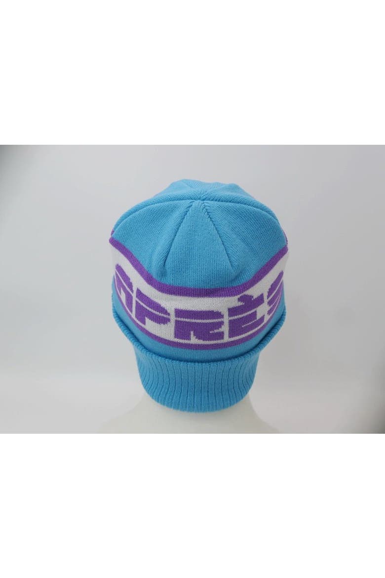 Après Beanie - Blue, Purple, White, Alternate, color, Blue, Purple, White