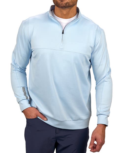 Black Clover Cross Q-zip In Blue