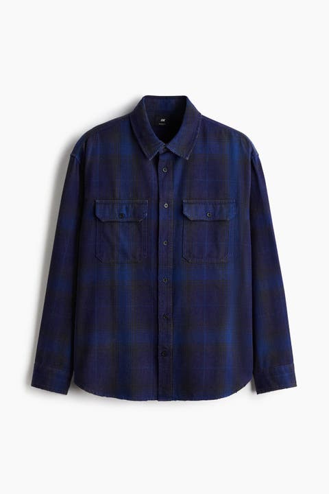 Relaxed Fit Printed Shirt