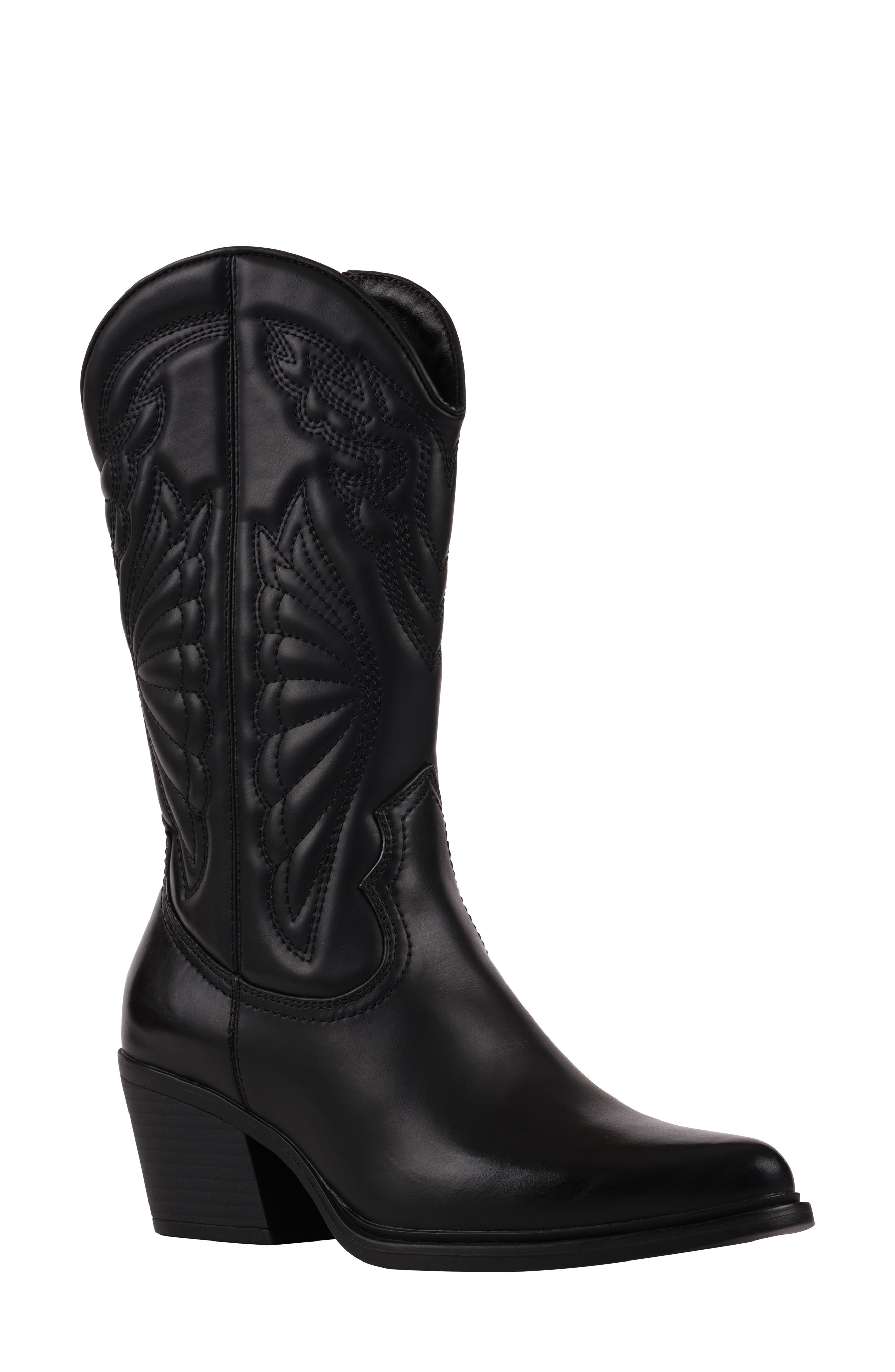 GOOD CHOICE NEW YORK Savannah Western Embroidered Boot