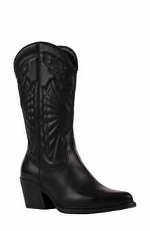 GOOD CHOICE NEW YORK Savannah Western Embroidered Boot