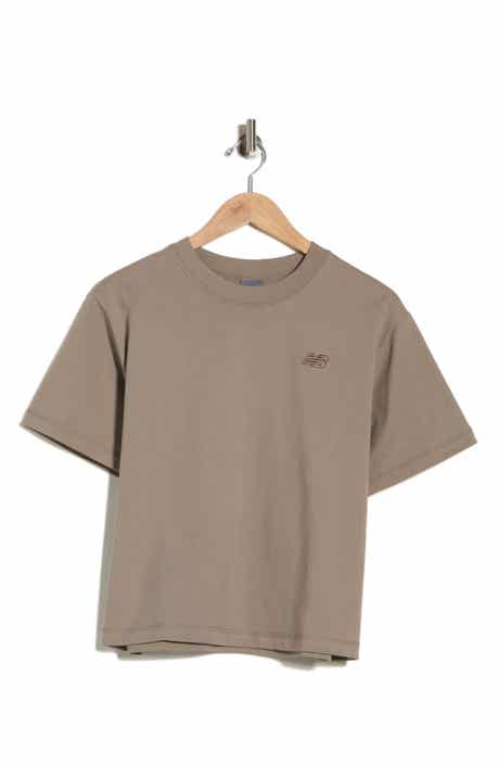 New Balance Seamed Jersey T-Shirt