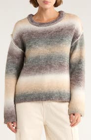 Thread & Supply Diffused Stripe Sweater
