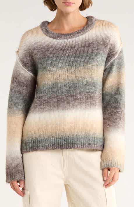 Thread & Supply Diffused Stripe Sweater