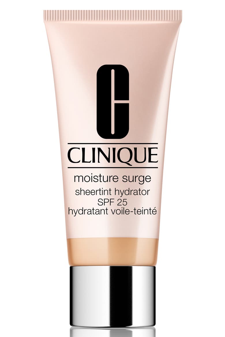 Moisture Surge™ Sheertint Hydrator Broad Spectrum SPF 25 Tinted Moisturizer, Main, color, UNIVERSAL LIGHT