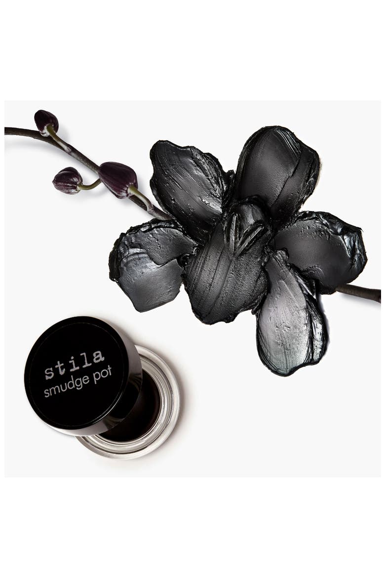 Smudge Pot Gel Eyeliner, Alternate, color, BLACK