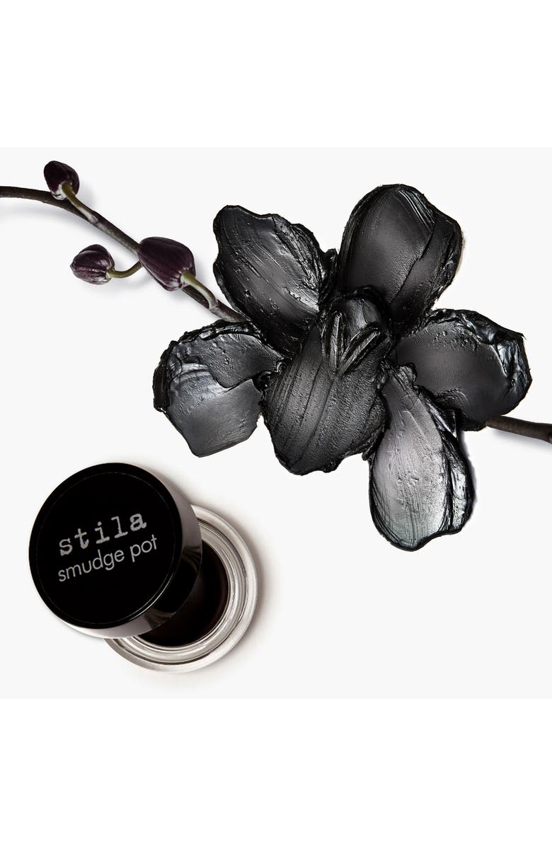 Stila Smudge Pot Gel Eyeliner, Alternate, color, Black