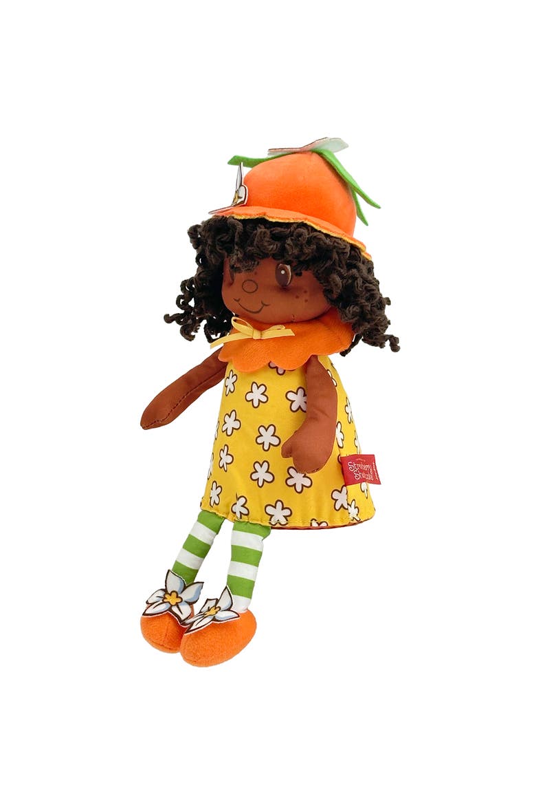 Pop n Flip 9 Inch Orange Blossom Plush Doll, Alternate, color, Orange