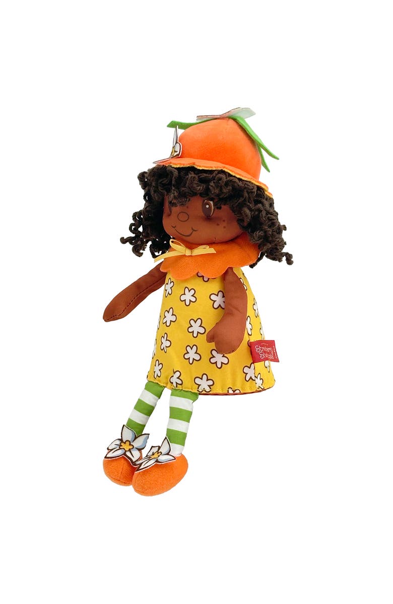 Strawberry Shortcake Pop n Flip 9 Inch Orange Blossom Plush Doll, Alternate, color, Orange