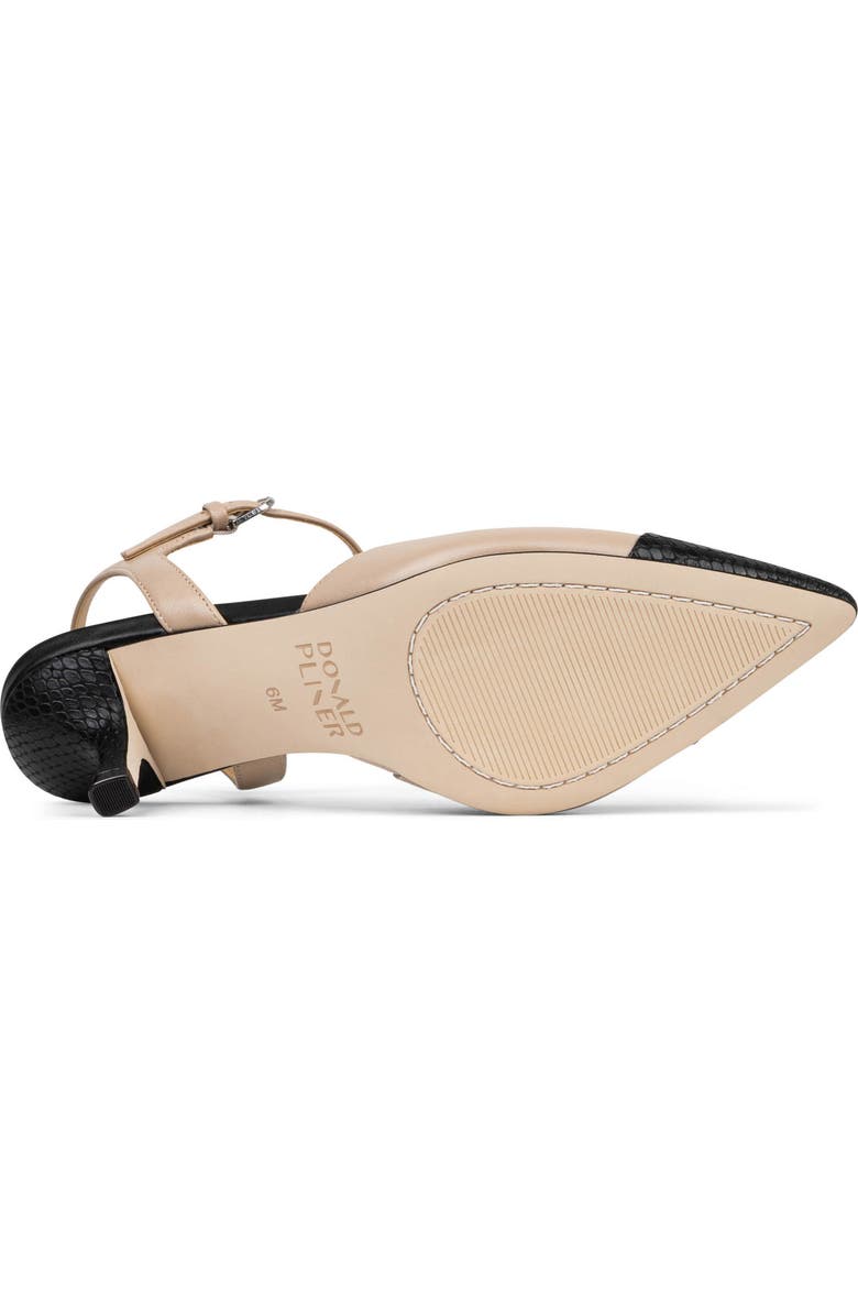 Donald Pliner Cyrca T-Strap Slingback Pump, Alternate, color,