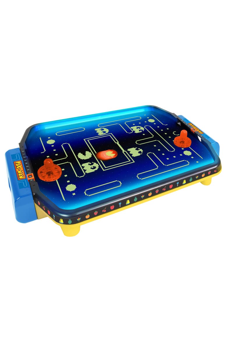 Pacman Arcade Air Hockey Premium Series, 2 Player, Alternate, color, Multicolored