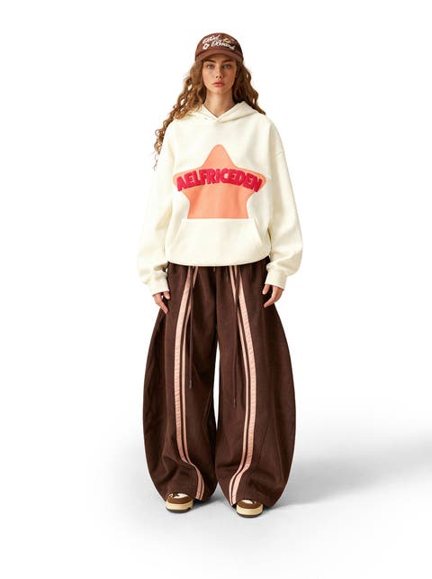 Vintage Embroidery Eden Star Hoodie