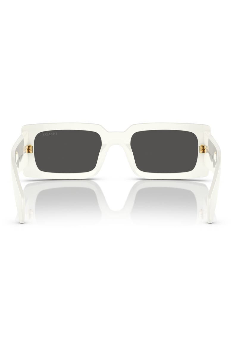 52mm Pillow Sunglasses, Alternate, color, BONE