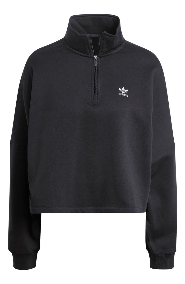 adidas Originals Essentials Half Zip Sweatshirt, Alternate, color, 