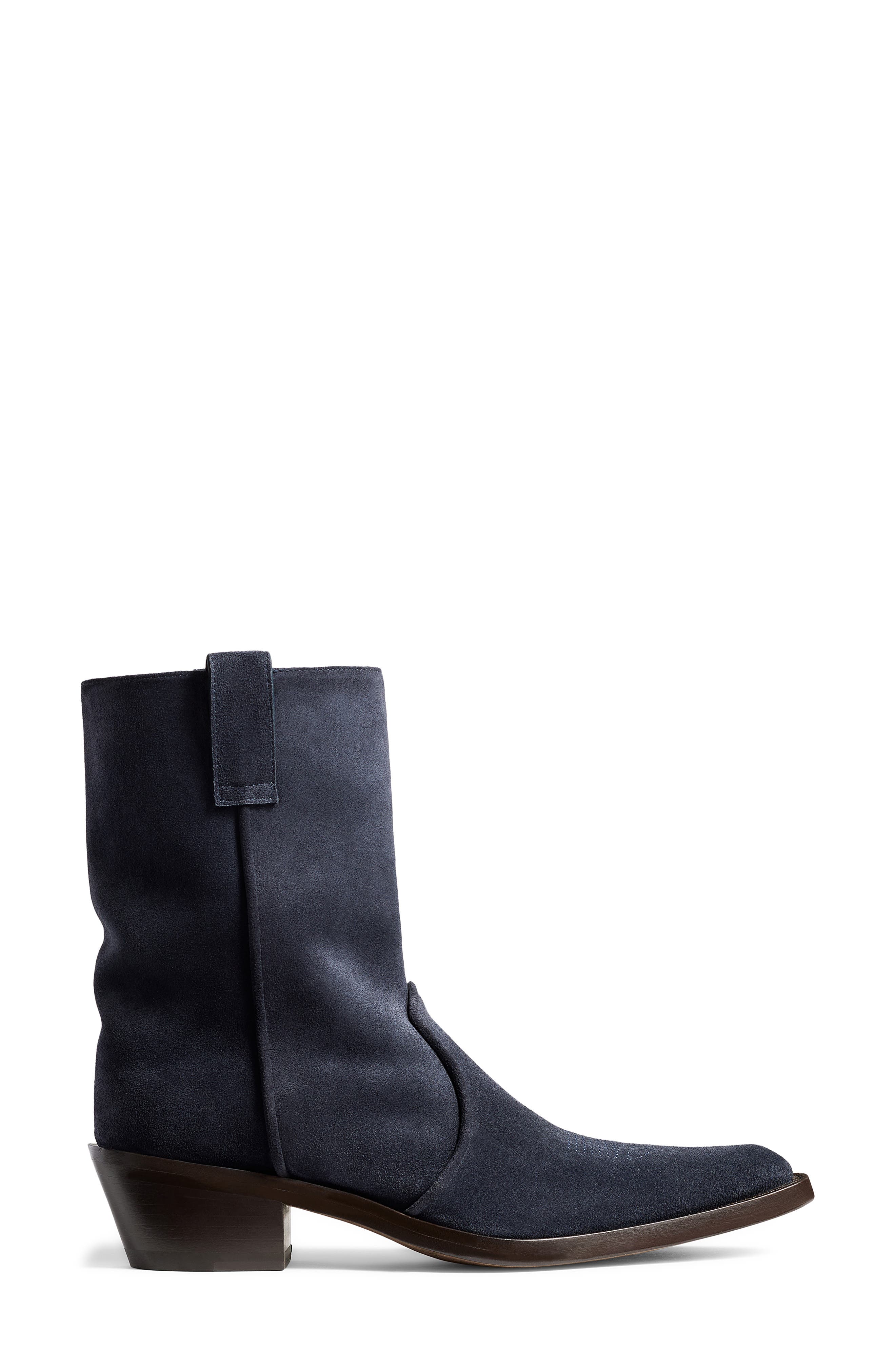 Clive Ankle Boot, Alternate, color, MIDNIGHT NAVY