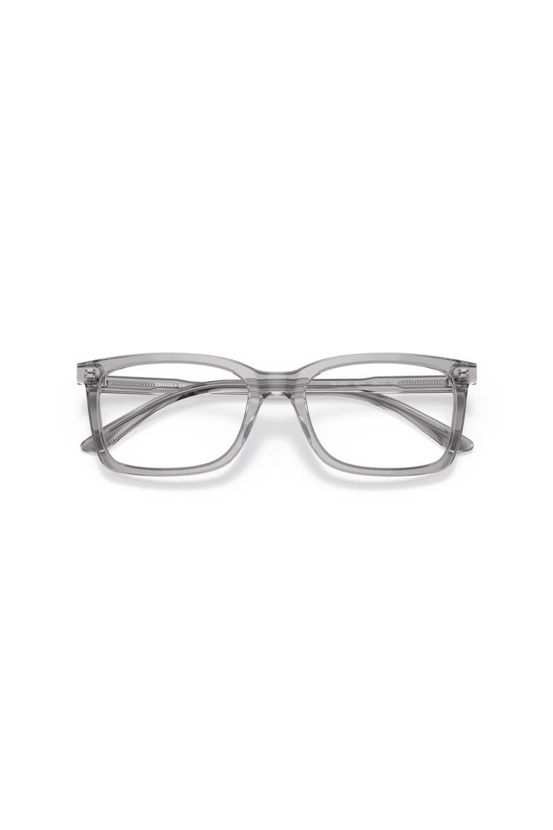 55mm Square optical glasses, Alternate, color, Grey