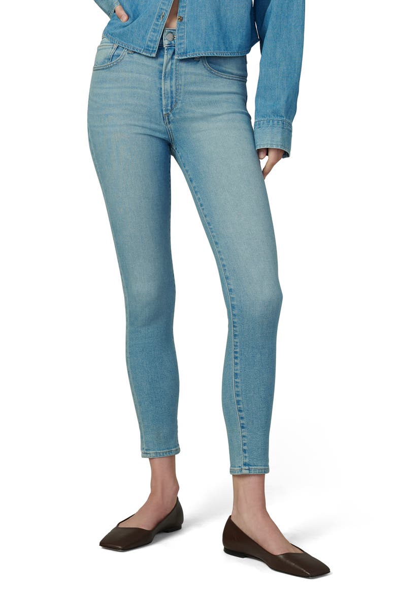 The Charlie Ankle Skinny Jeans, Main, color, SNATCHED