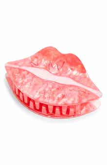 Pink Kiss Claw Clip