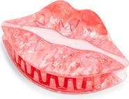 FRASIER STERLING Pink Kiss Claw Clip