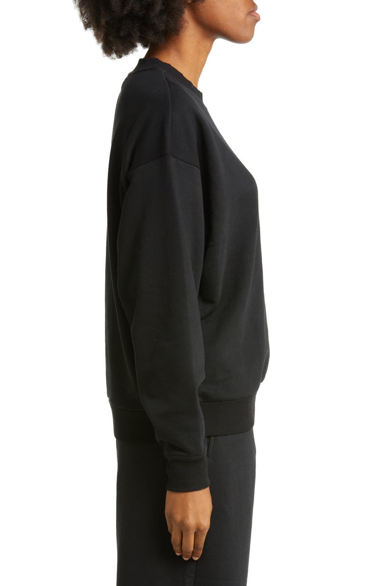 Alo Accolade Crewneck Sweatshirt, Alternate, color, 