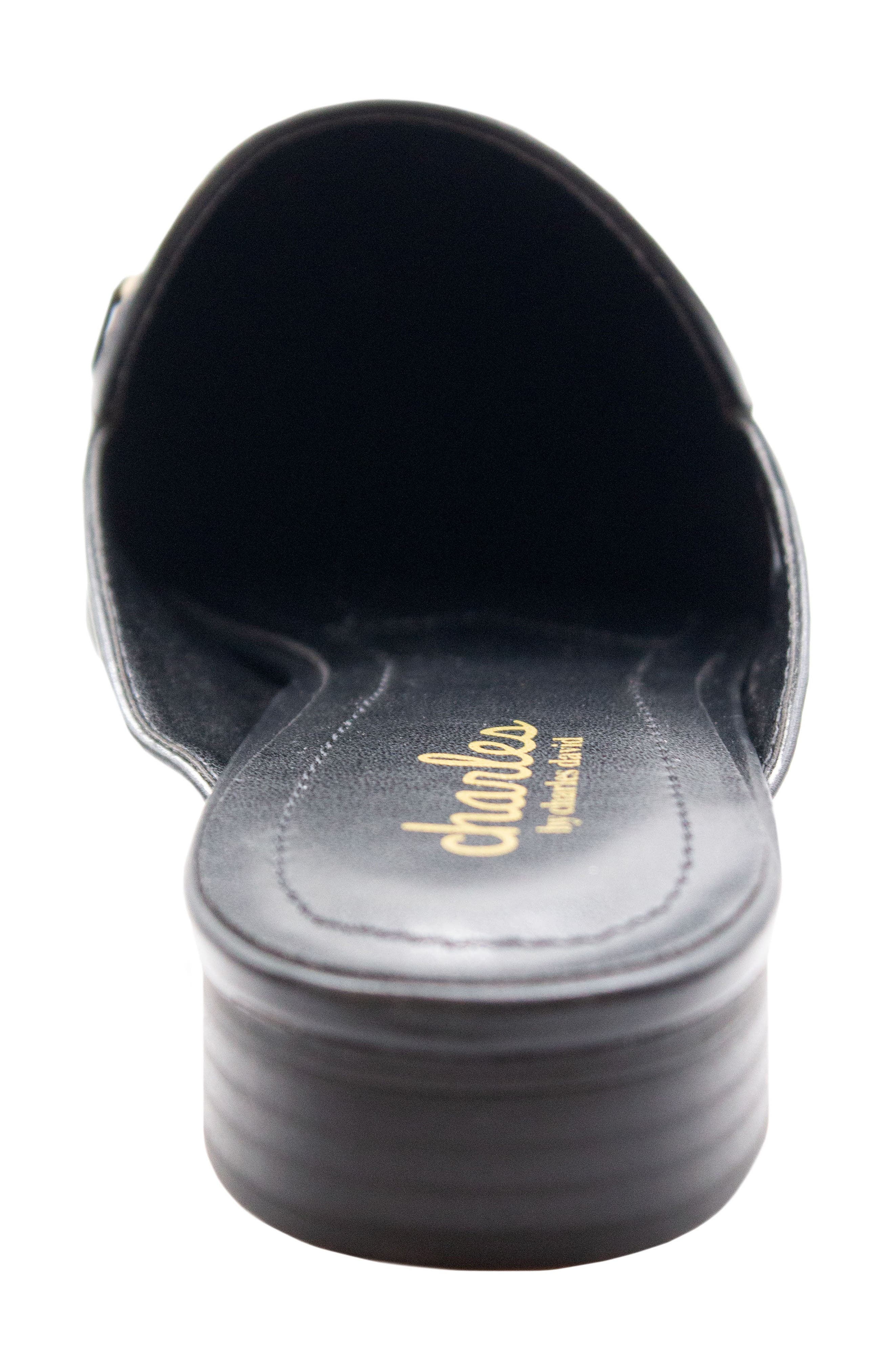 Charles by Charles David Eleanor Pointed Toe Mule, Alternate, color, 