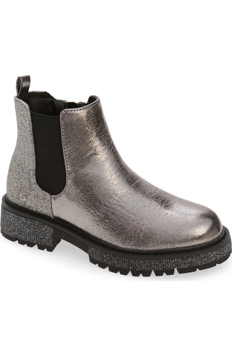 Steve Madden Kids' Howler Chelsea Boot, Main, color,