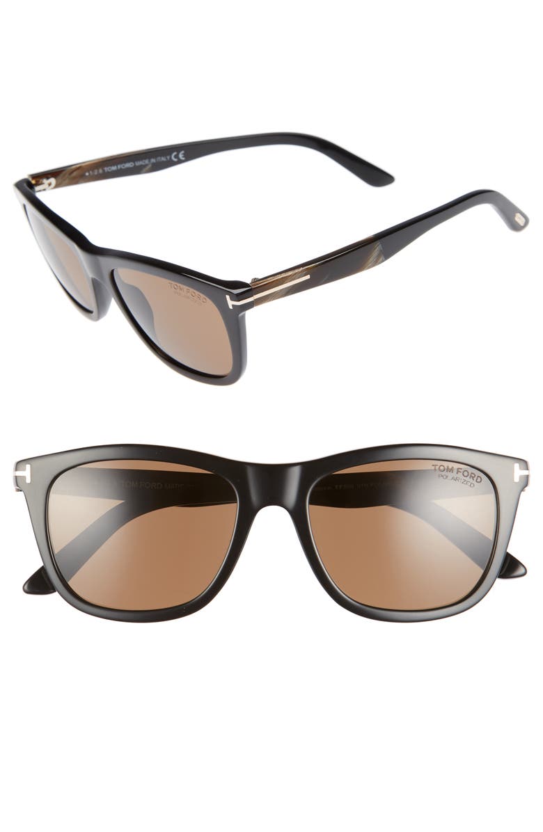 TOM FORD Andrew 54mm Sunglasses, Main, color, 