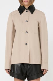 SPORTMAX Superbo Gathered Rain Jacket