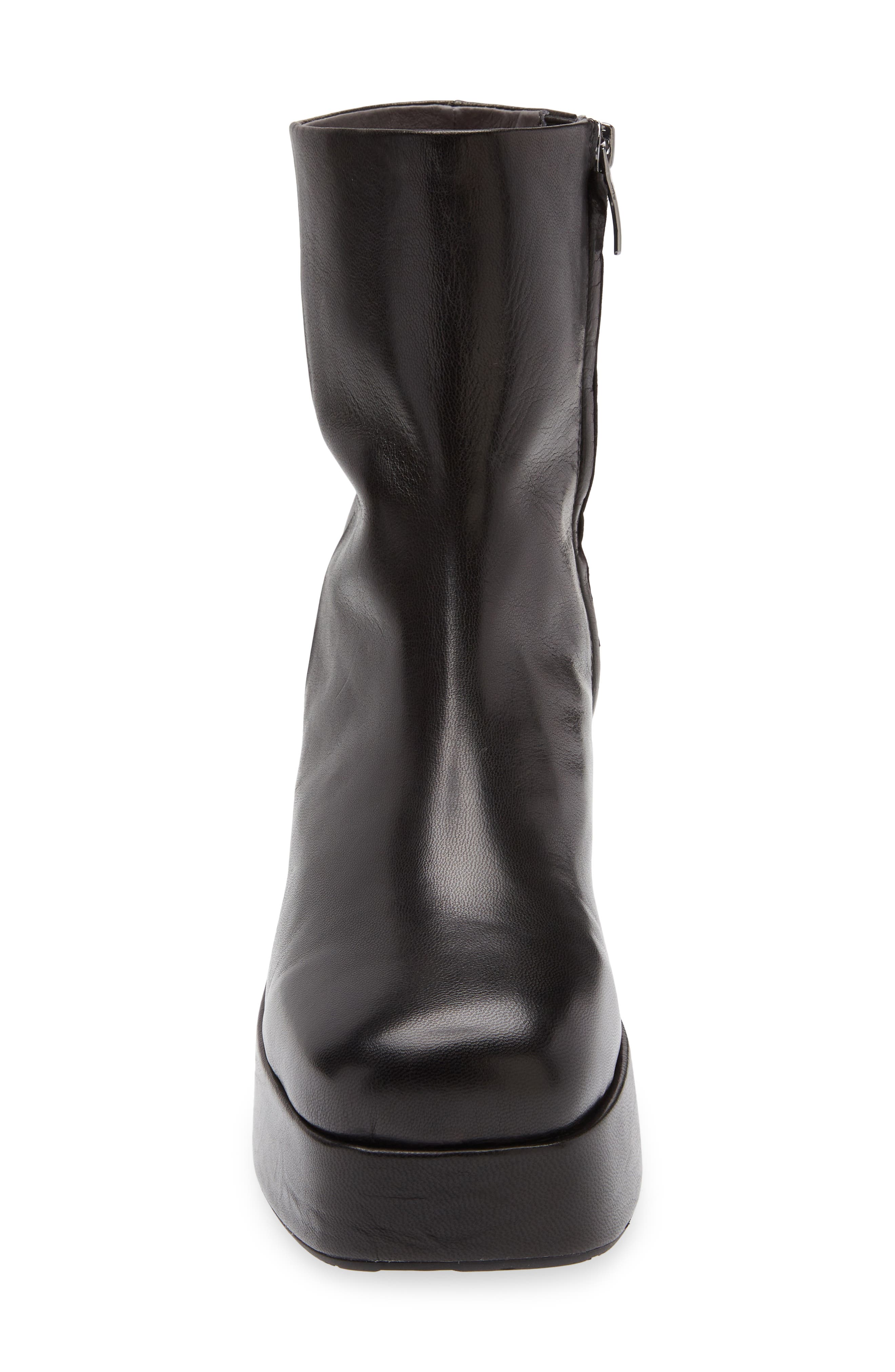 Chocolat Blu Harris Platform Bootie, Alternate, color, 