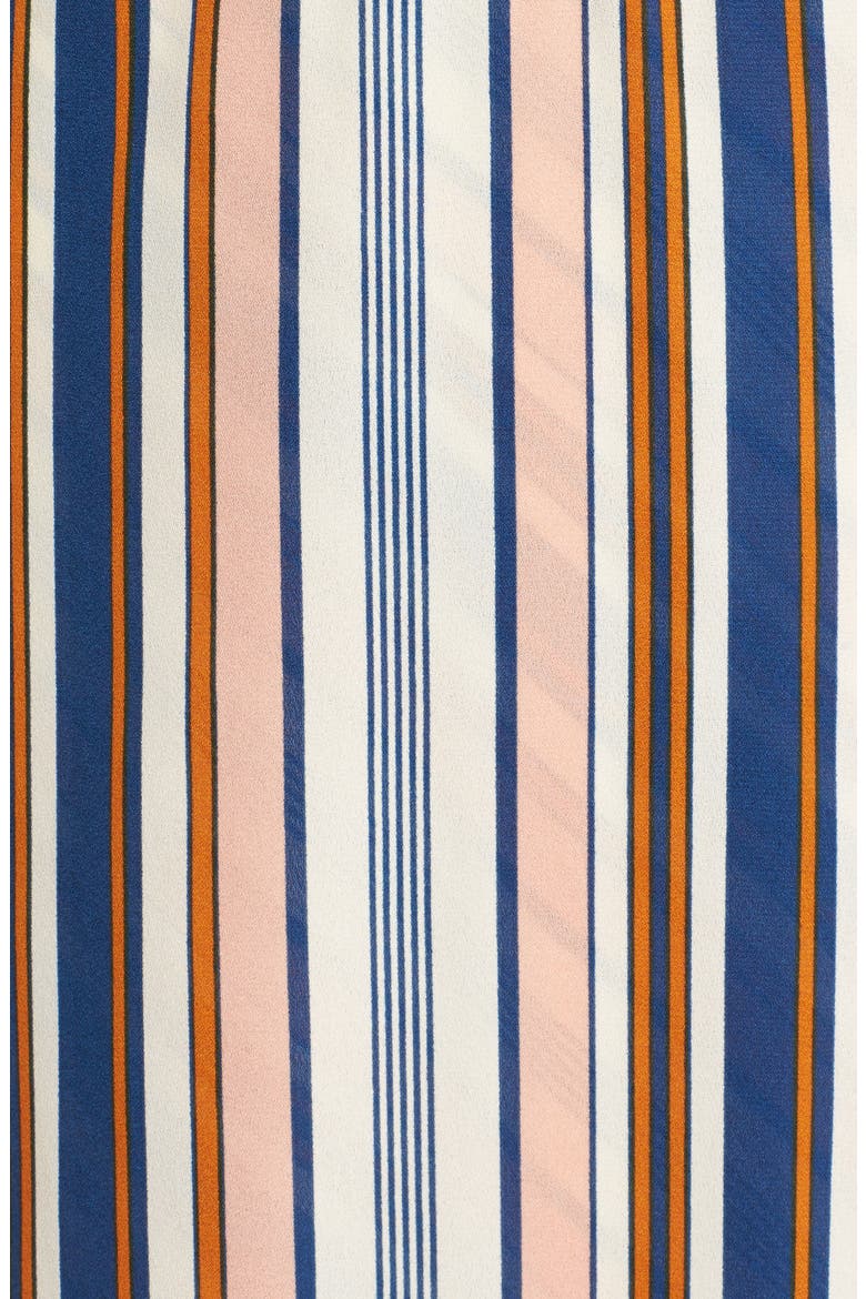 Stripe Surplice Dress, Alternate, color, PINK