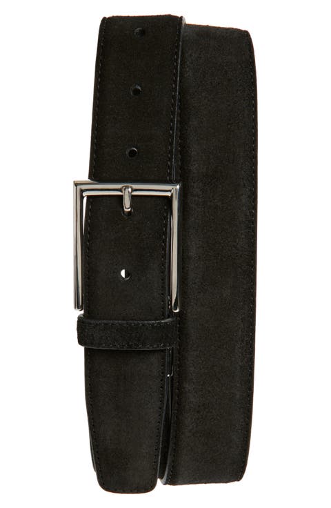 Suede Belt