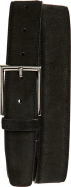 Canali Suede Belt
