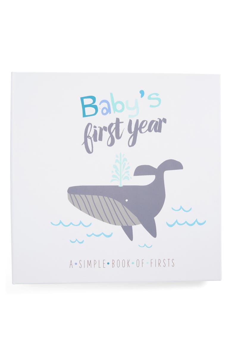 Lucy Darling 'Baby's First Year' Memory Book, Main, color, 