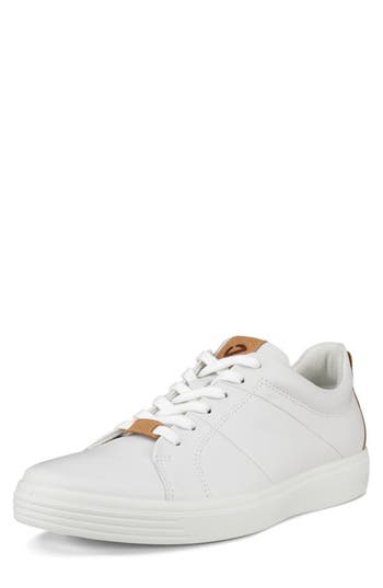 Ecco Soft Classic Sneaker In 50104whtln