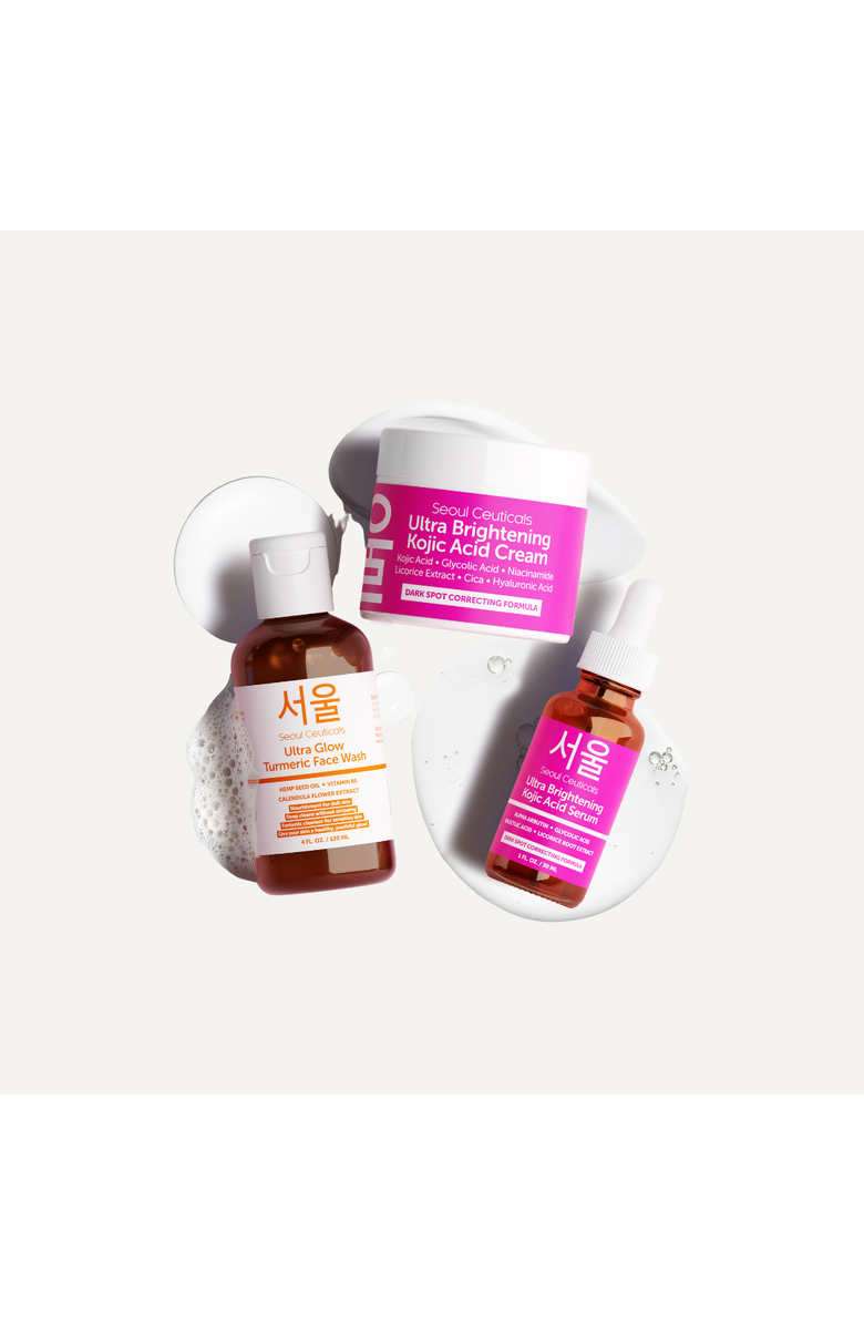 Seoul Ceuticals Korean Beauty Bundle Dark Spot Routine Kit, Main, color, NO COLOR