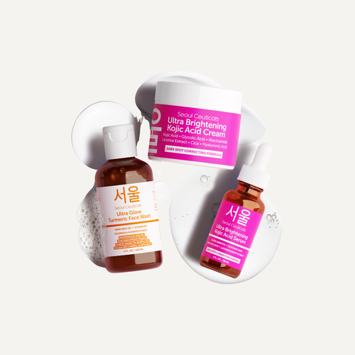 Seoul Ceuticals Korean Beauty Bundle Dark Spot Routine Kit