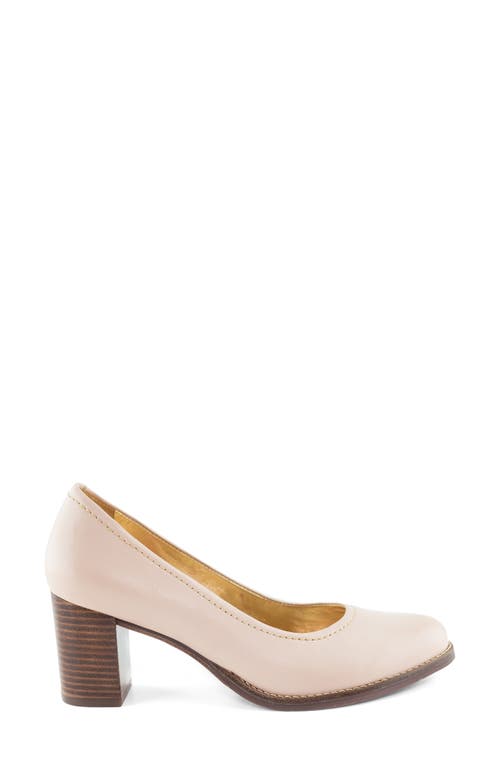 Marc Joseph New York Nyc Pump In Neutral