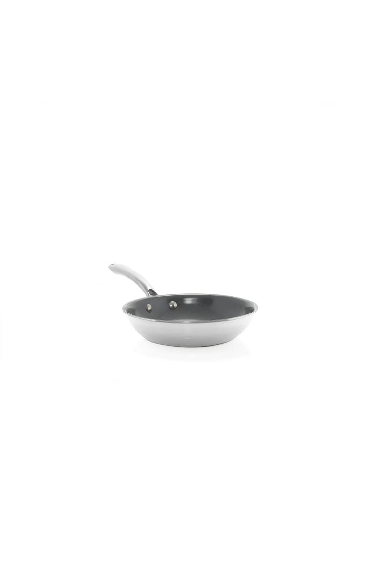 CHANTAL 3.Clad 8-Inch Fry Pan w/ Fusion Ti Nonstick Ceramic Coating, Alternate, color, Silver