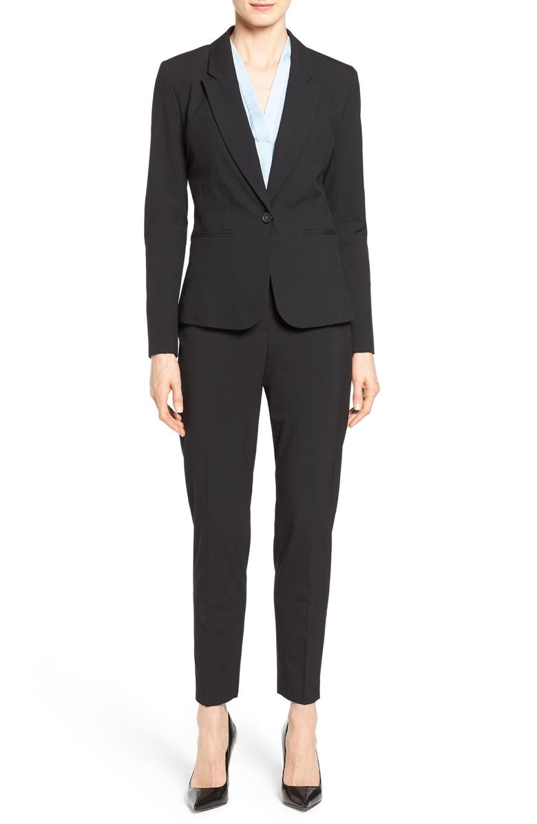 Halogen<sup>®</sup> One-Button Stretch Suit Jacket, Alternate, color, 