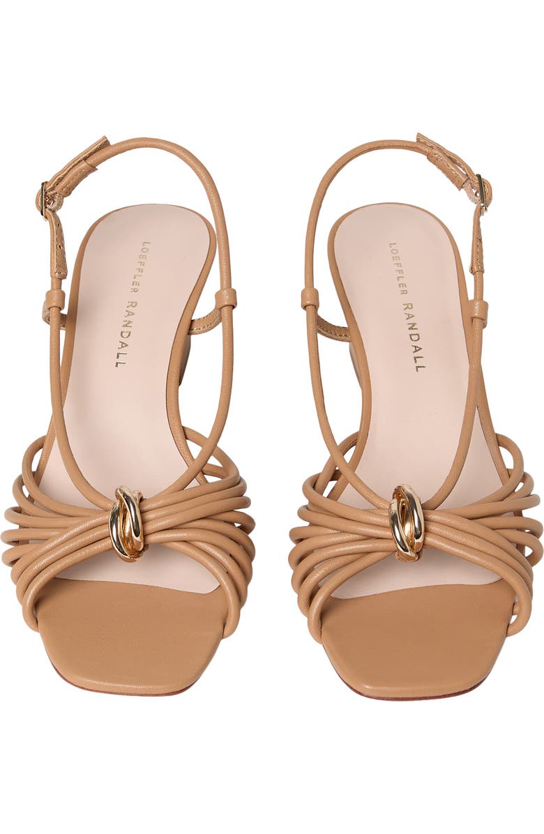 Loeffler Randall Minna Slingback Sandal, Alternate, color, Dune