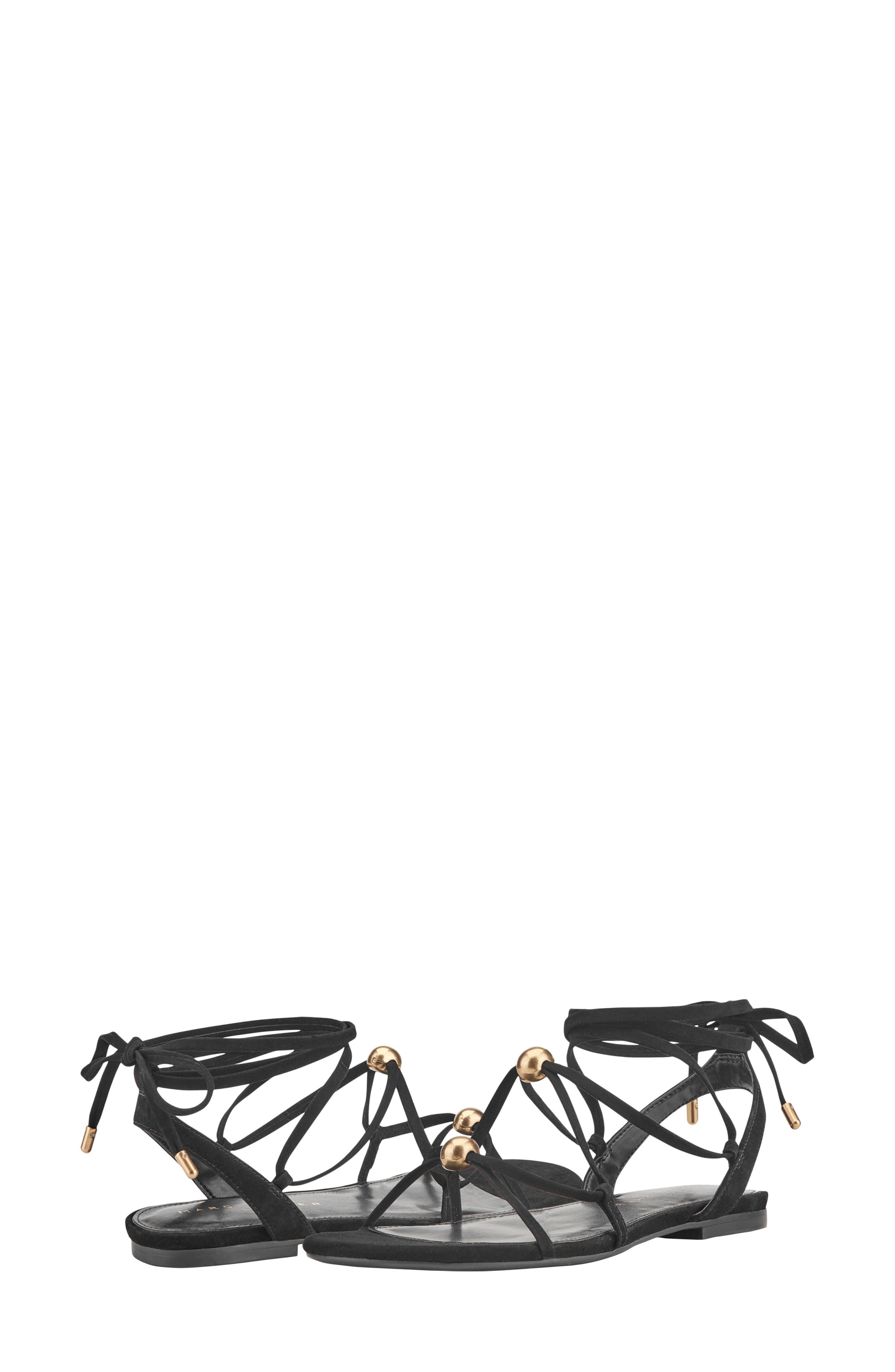 Marc Fisher LTD Ellan Ankle Wrap Sandal, Alternate, color, 