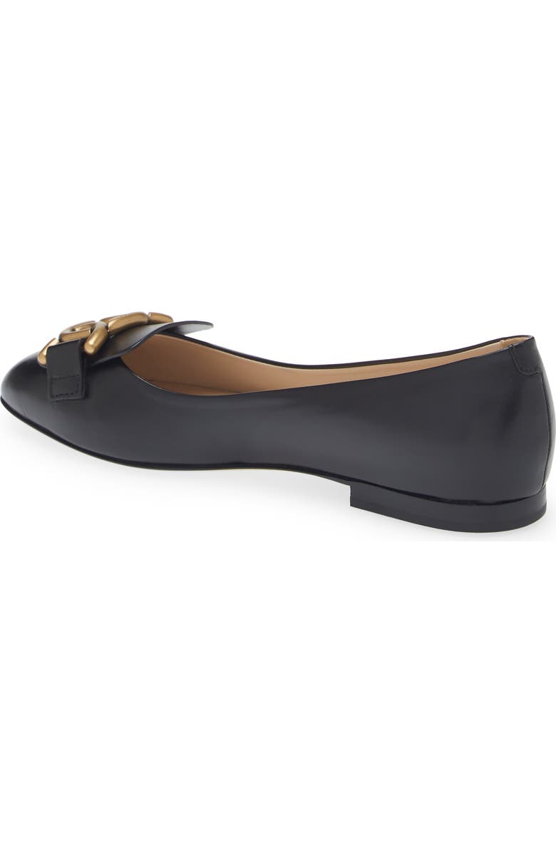 Tod's Kate Chain Ballet Flat, Alternate, color,
