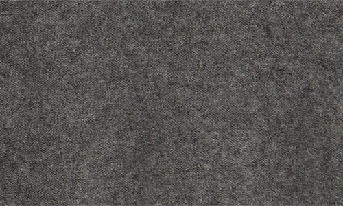 Vince Boiled Cashmere Quarter Zip Sweater In Gray