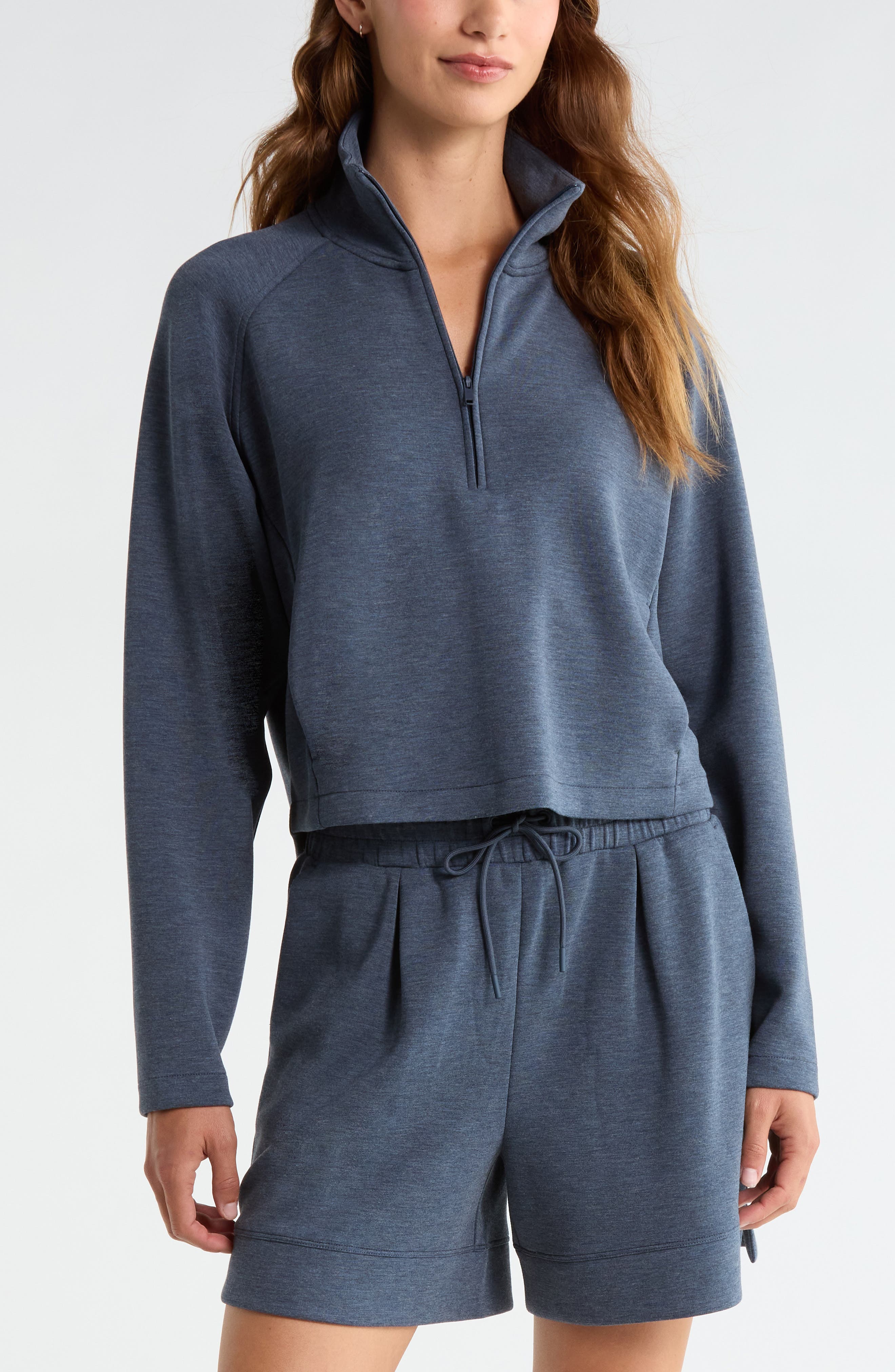 NAVY ARMADA HEATHER